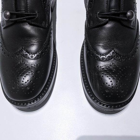 Reserved💔DIORUNIT J'Adior Combat Black Boots - Picture 6 of 14